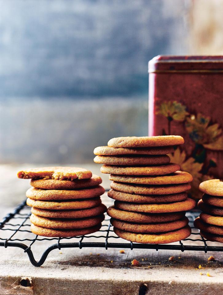  Mmm... Ginger biscuits are always a nice digestive if you prefer something other than chocolate