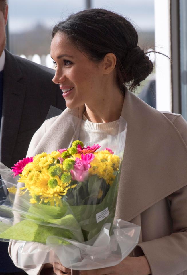  Meghan Markle is a fan of all things floral and has put plenty of thought into the wedding flowers