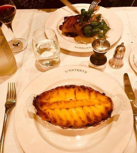  Shepherd's pie has been another hit on the menu at the British brasserie