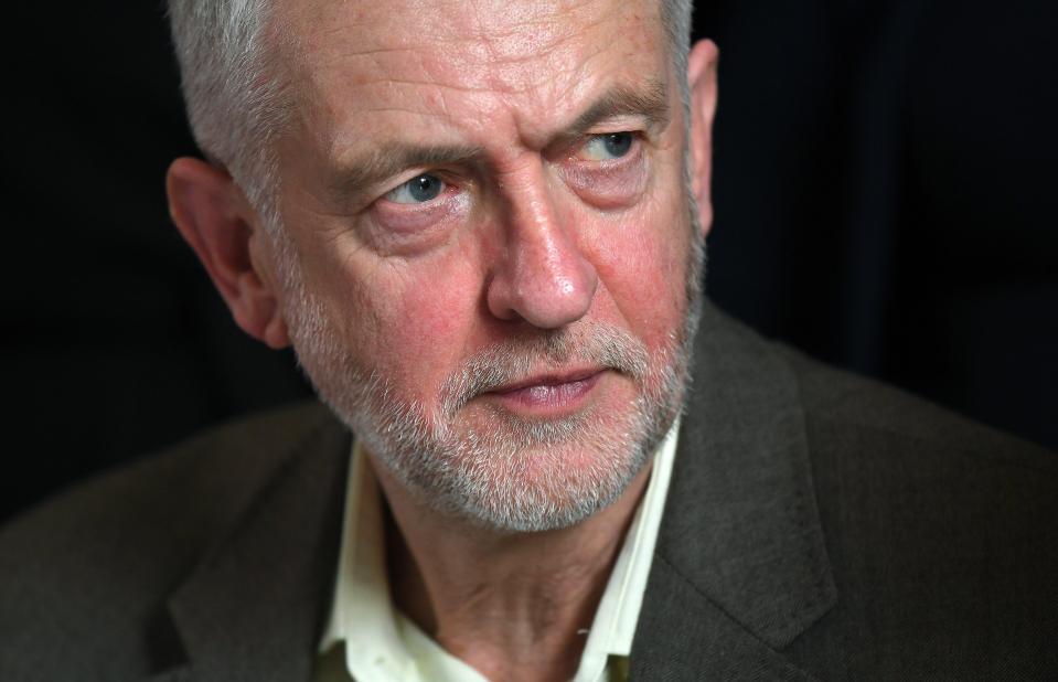  Corbyn says he 'deeply regrets' making the post