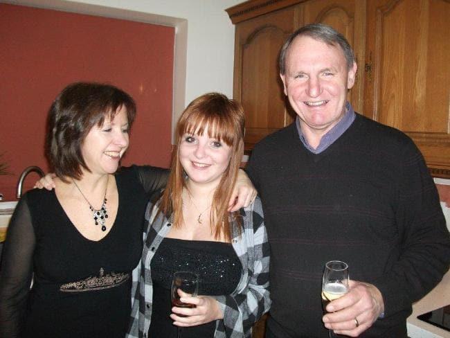 Christina’s father Boyne said he doubts he and his wife Margaret will ever find out how his 23-year-old daughter died