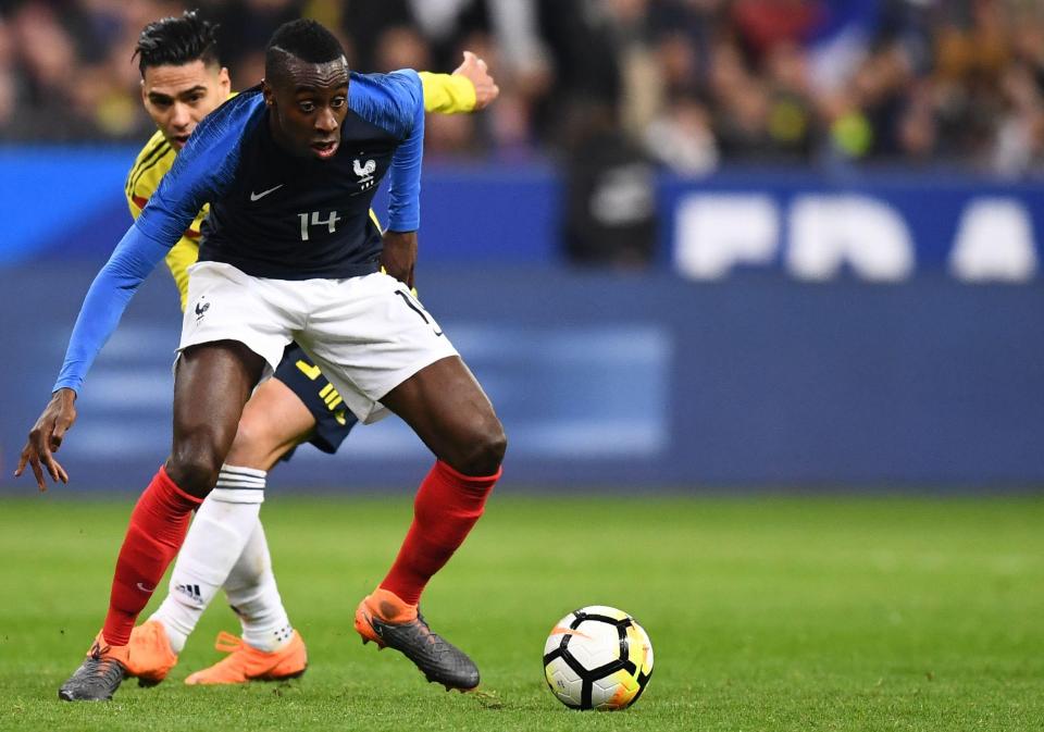  International team-mate Blaise Matuidi is attempting to help lure Martial to Juventus