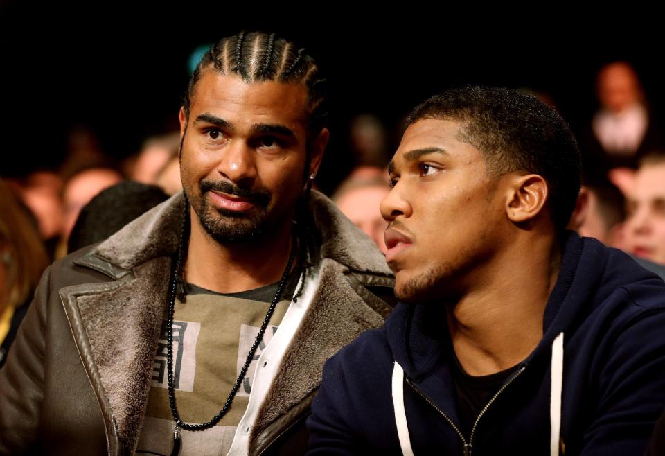  David Haye gives SunSport his verdict on Anthony Joshua's fight against Joseph Parker