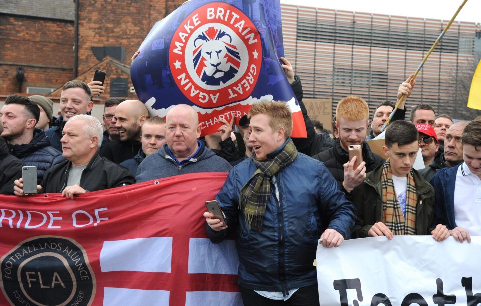  Banners showing the FLA badge are being seen in grounds across the country