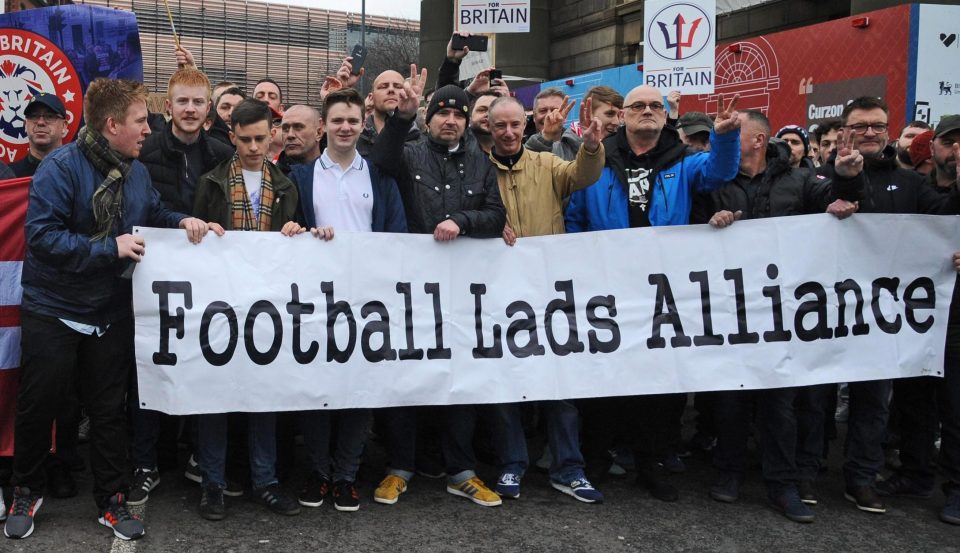  The Premier League have warned clubs about the growing threat posed by the far-right influence in the Football Lads Alliance