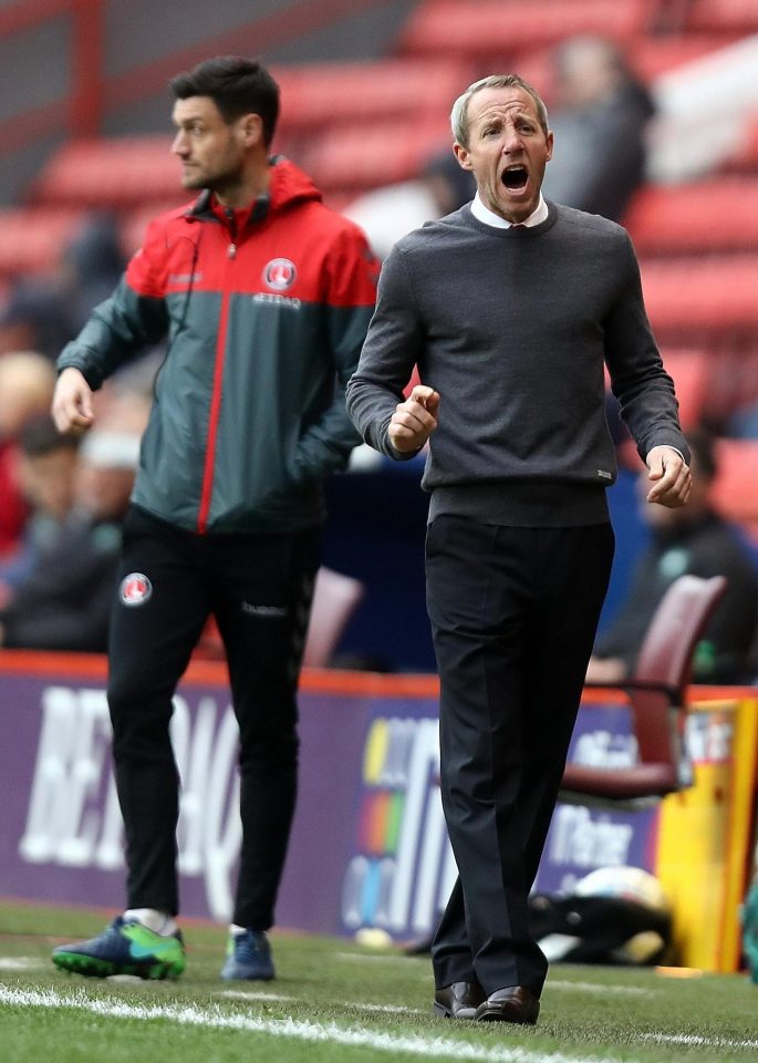 Lee Bowyer won his first match in charge of Charlton