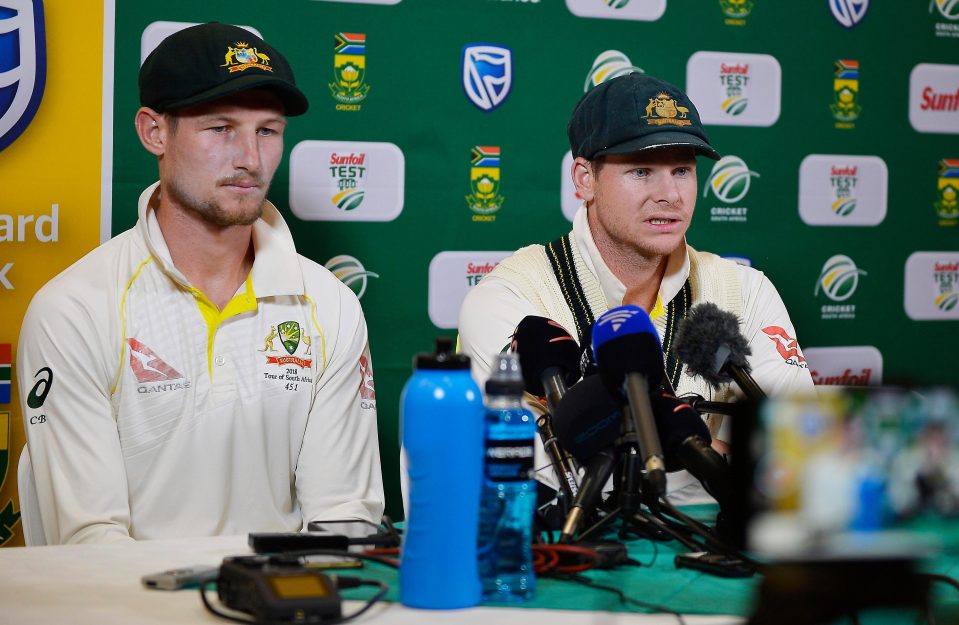  Cameron Bancroft and captain Steve Smith admitted to ball tampering after the third day of the third Test in Cape Town on Saturday