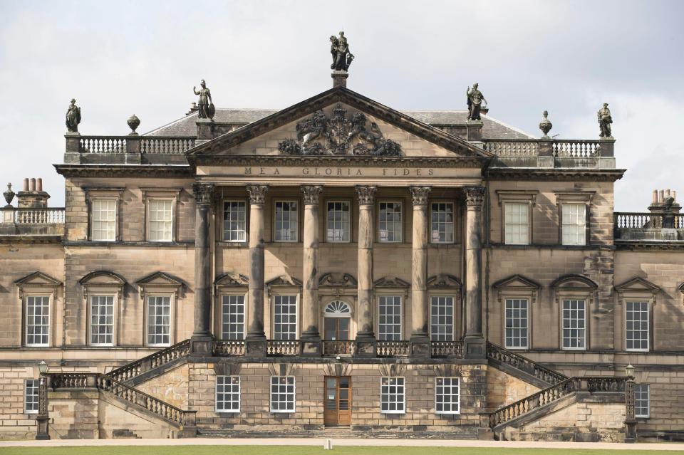  The vast Wentworth Woodhouse mansion has been saved for the nation but faces a £200million repair bill