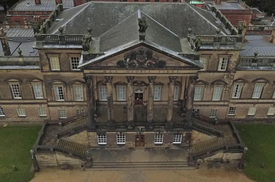  The home was snapped up for £7million by the Wentworth Woodhouse Preservation Trust