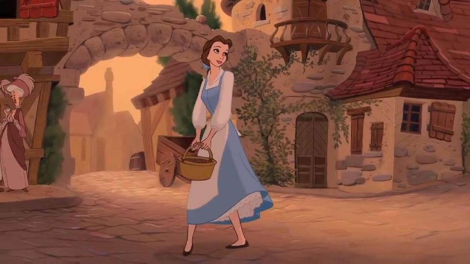  Belle from Beauty And The Beast doesn't have a mother - and she's far from being the only one