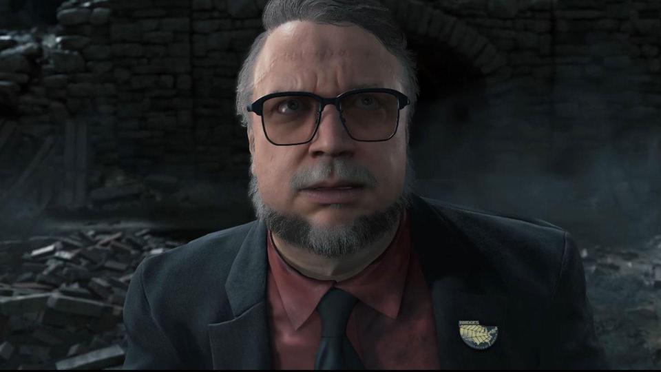  Oscar winning-director Guillermo Del Toro is featured in the game