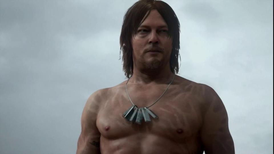  The game's first trailer features a naked Norman Reedus