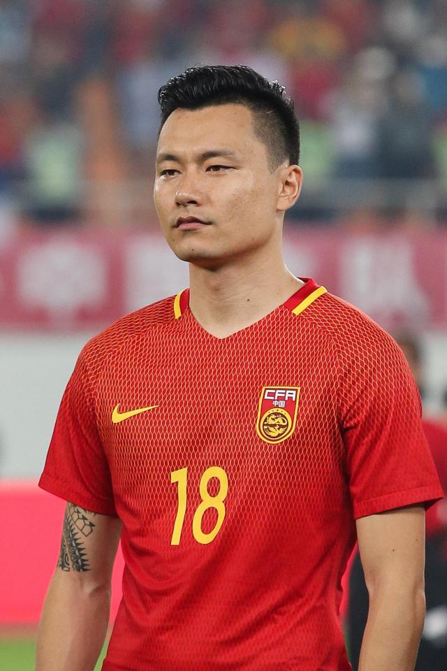  Gao Lin let his inkings be on shown against Serbia last November