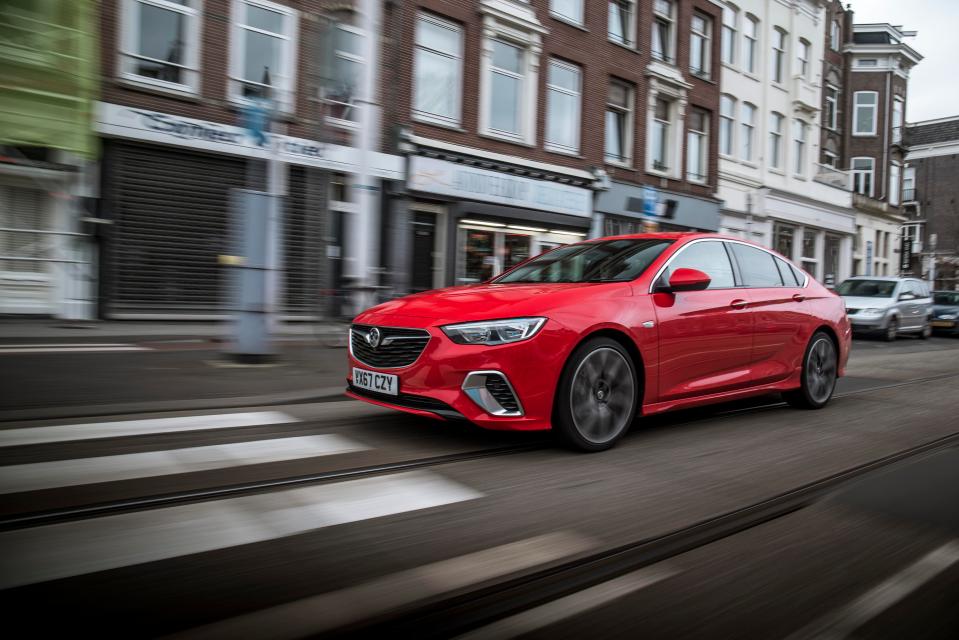  The Insignia has a smooth ride, plenty of kit, almost German – without the German price tag