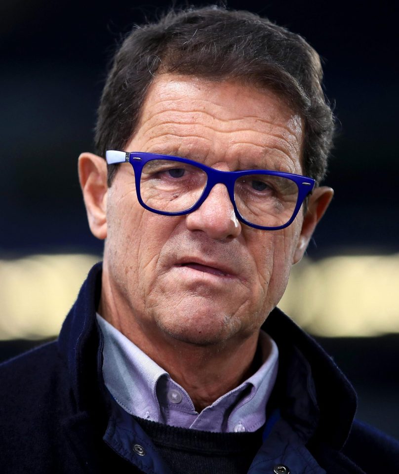  Capello has emerged as a shock name among the front-runners to be next Arsenal manager