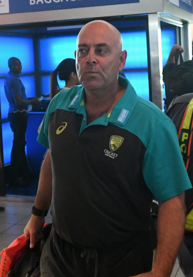  Darren Lehmann has escaped punishment so far