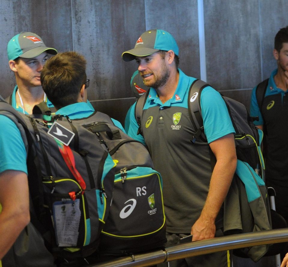  Australia's cricket team has been thrown into turmoil after the ball-tampering scandal