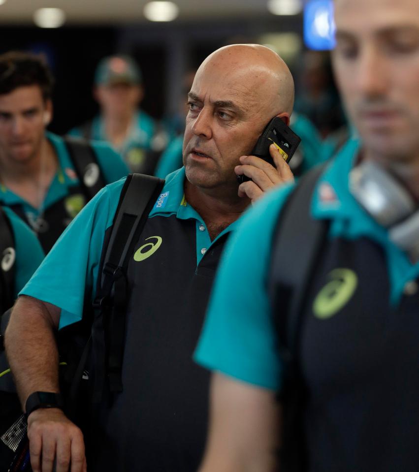  Australian coach Darren Lehmann will remain in his position, James Sutherland announced