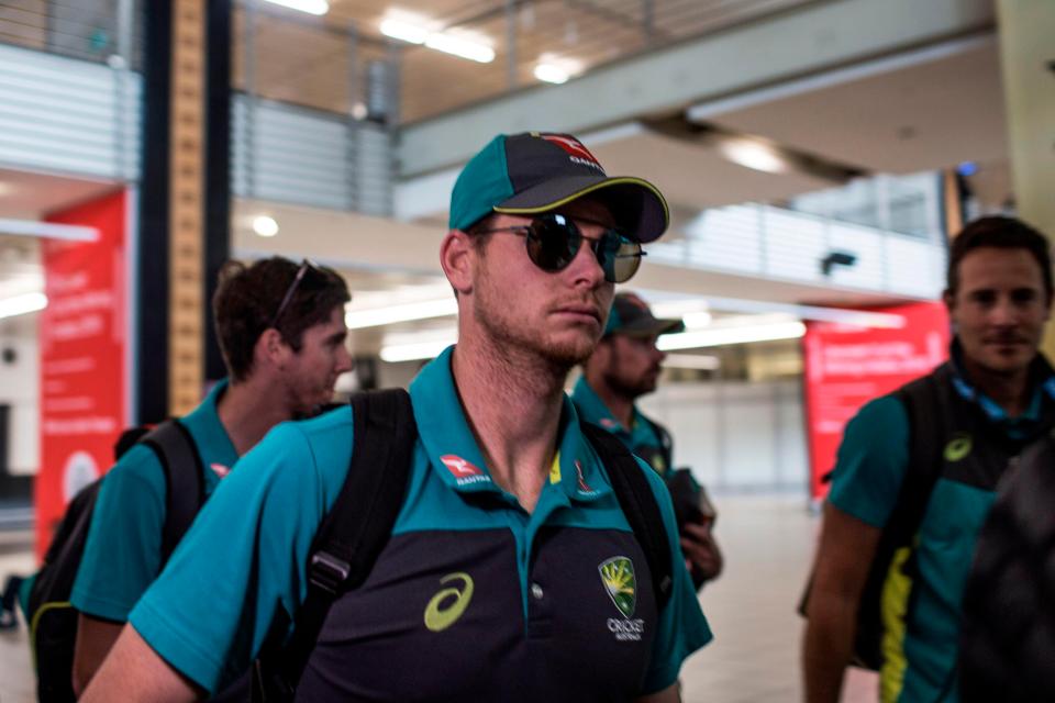  Steve Smith was already given a one-match ban by the ICC