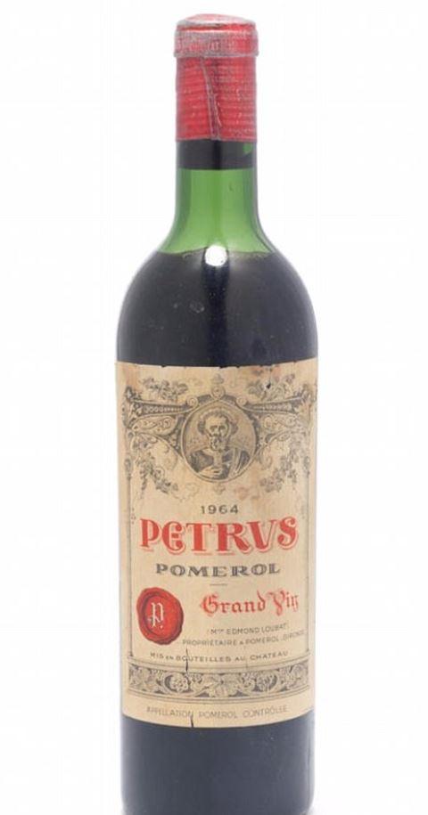  A bottle of Petrus was sold for £2,000