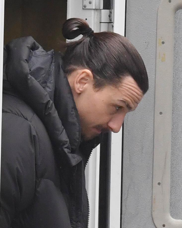  Zlatan Ibrahimovic has made a sensational return to Manchester