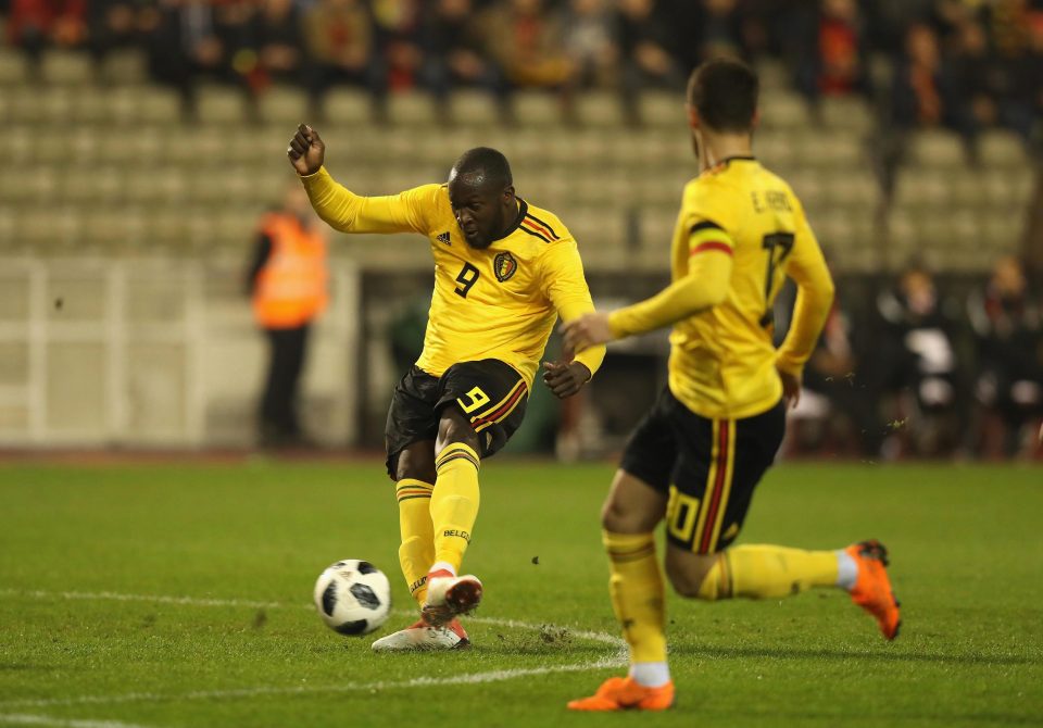  Lukaku scored twice as Belgium ran riot