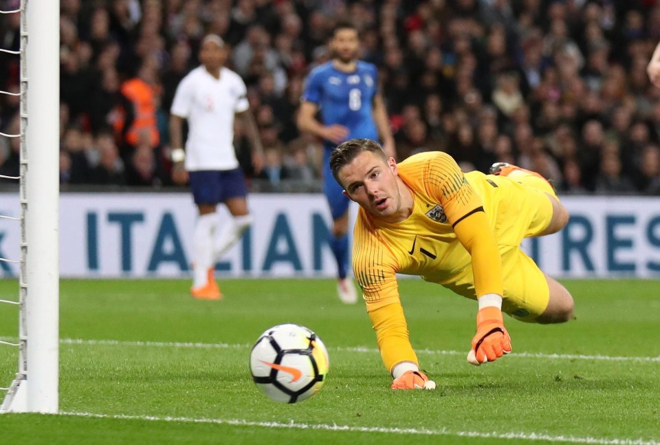 Jack Butland had a good game after being given the nod in goal