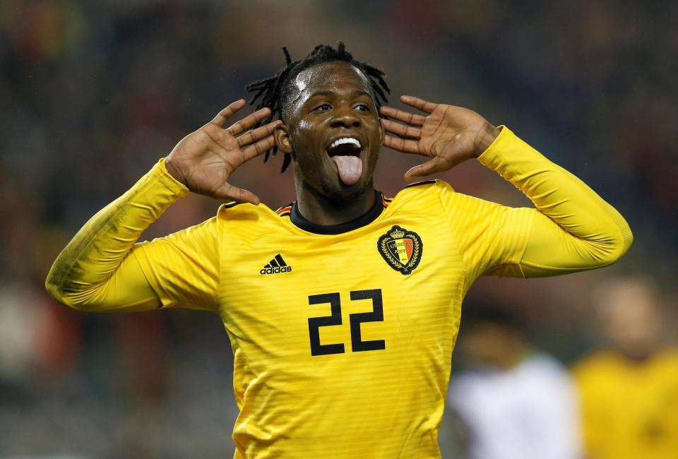  Chelsea striker Michy Batshuayi proved his credentials with a goal