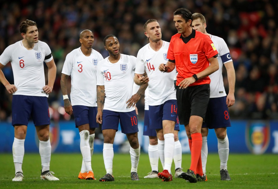 England were denied a win over Italy thanks to a late controversial VAR decision