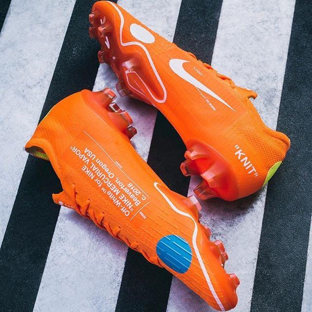  The new Nike Mercural Vapors have been designed by Louis Vuitton director Virgil Abloh