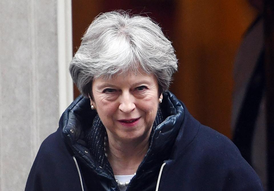  Prime Minister Theresa May ordered the expulsion of Russian diplomats from the UK