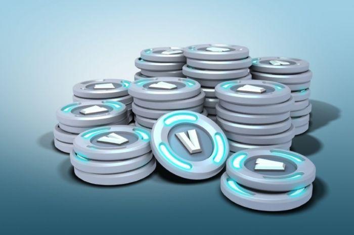  V-Bucks are the in-game currency you buy for real cash in Fortnite