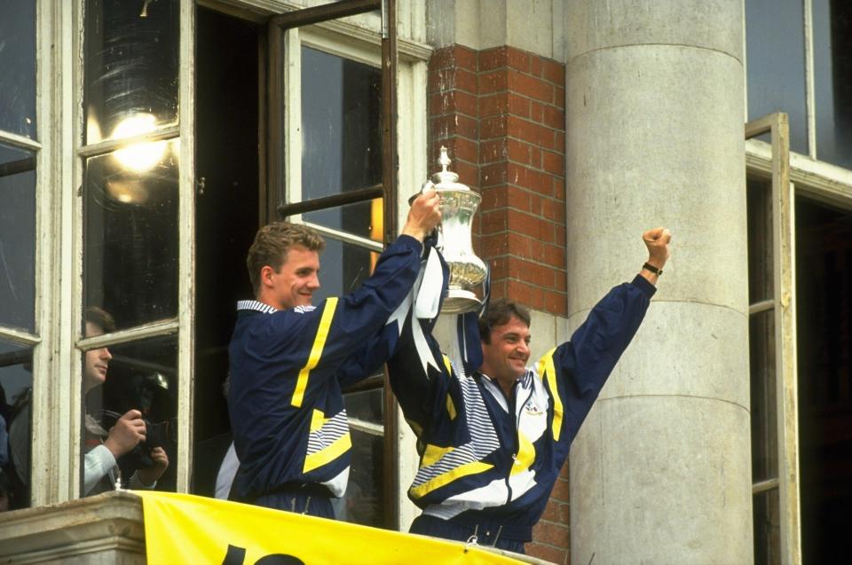  Gudni Bergsson was part of the Spurs squad that won the FA Cup in 1991, although he never played in the final