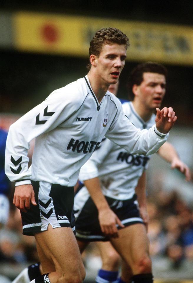  As a player, Gudni Bergsson had a stint in England with Tottenham