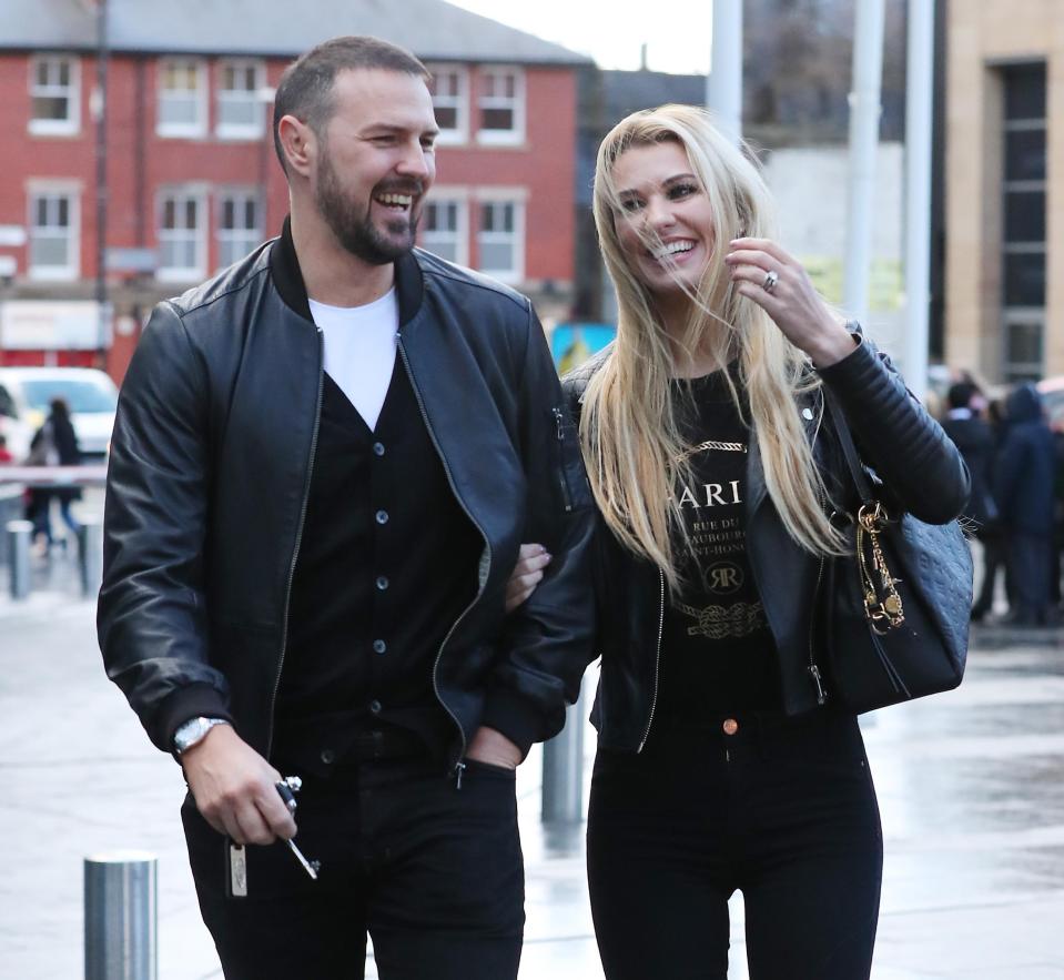  Paddy and Christine looked loved up and happy while out in Manchester