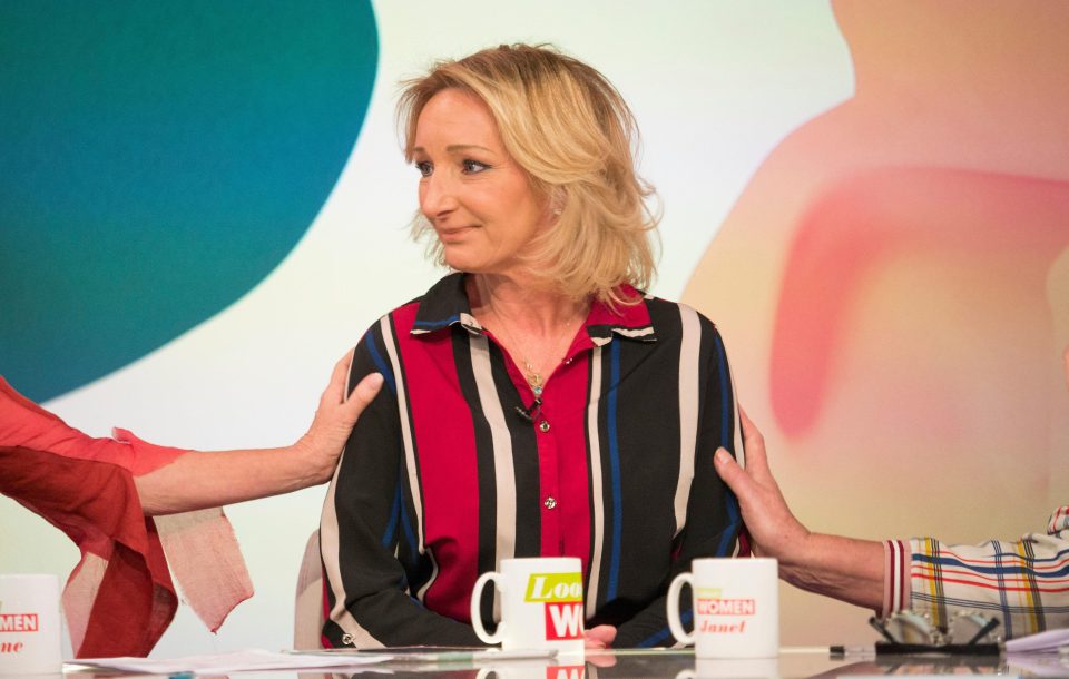  Heartbroken Kerry Needham was comforted by the Loose Women panel as she spoke about the search for her missing son Ben