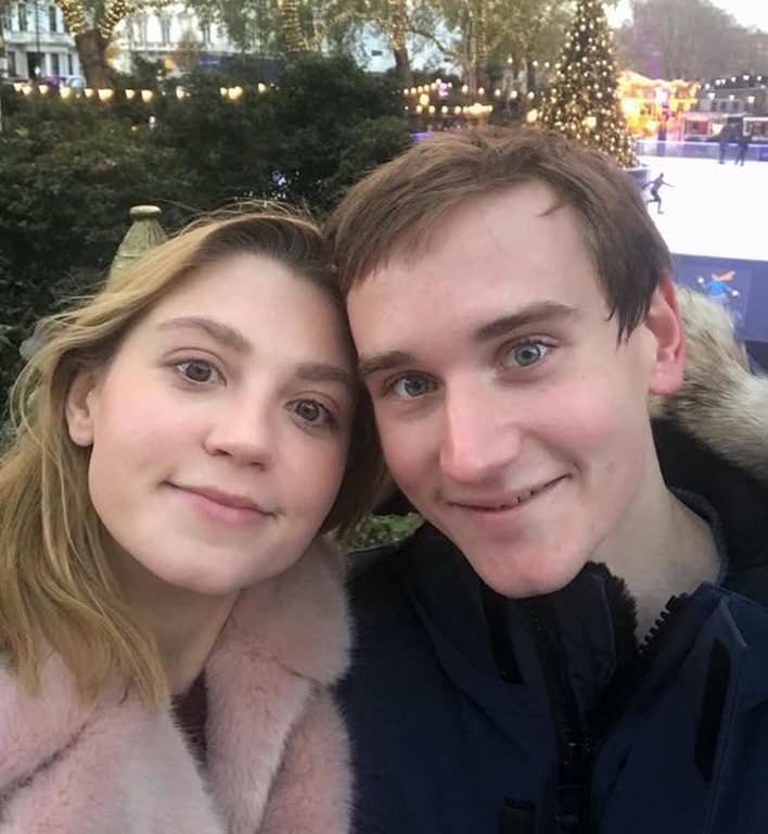  Lavinia Woodward and her Russian boyfriend Philip Kagalovsky live together in south west London