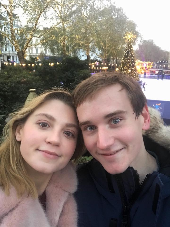  Lavinia Woodward and her Russian boyfriend live together in south west London