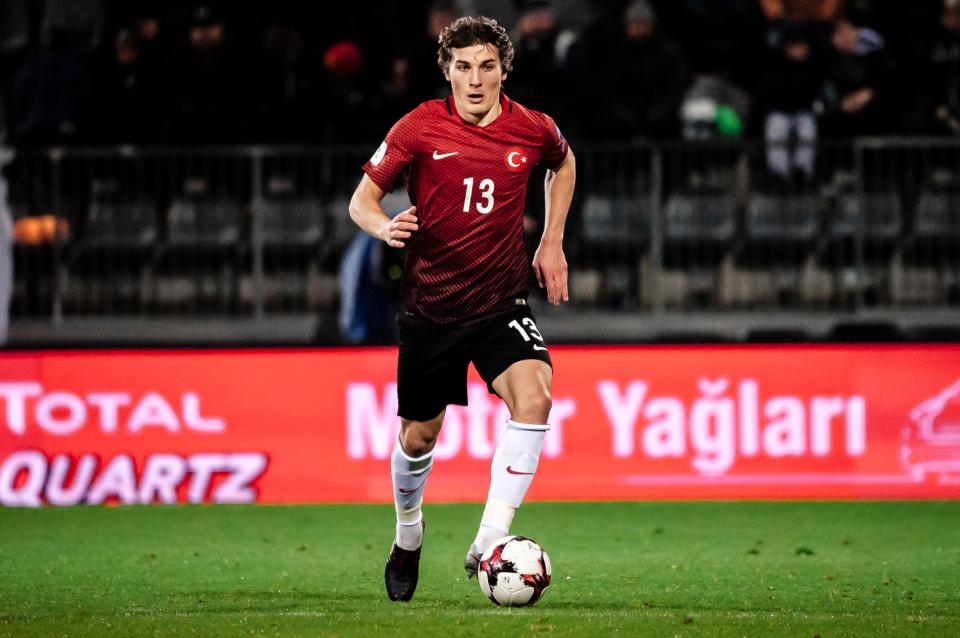  Arsenal are reportedly keen to buy Freiburg defender Caglar Soyuncu