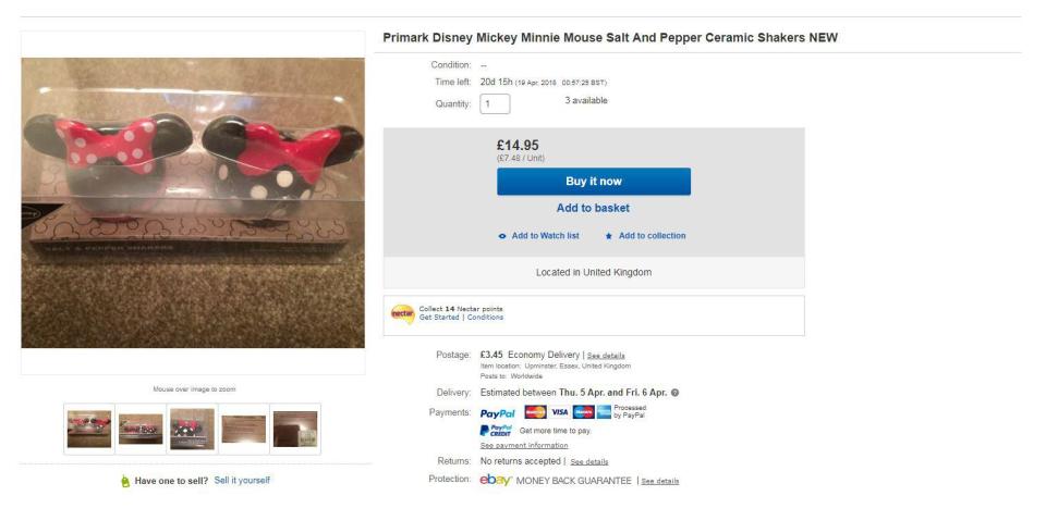  People are selling the kitchen item for nearly triple the price they bought it for