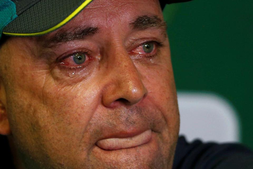  Darren Lehmann announced he is quitting as head coach of Australia