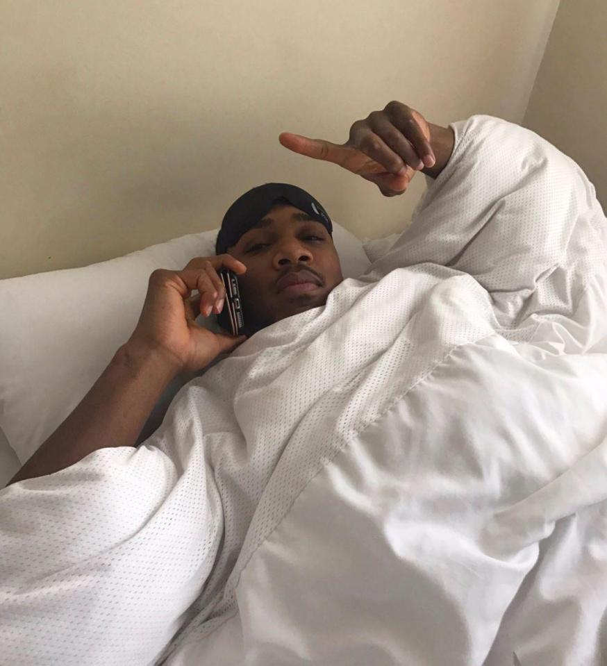  Anthony Joshua's camp believe the key to his supreme shape has been getting some decent sleep