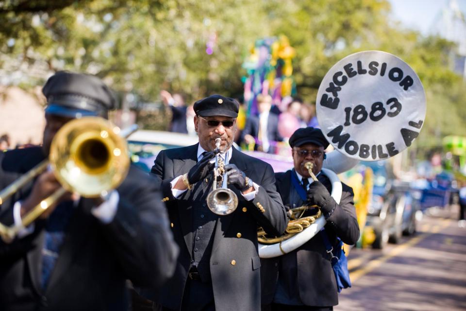  No southern experience is complete without the big band jamboree in the street that captures the true spirit of the south