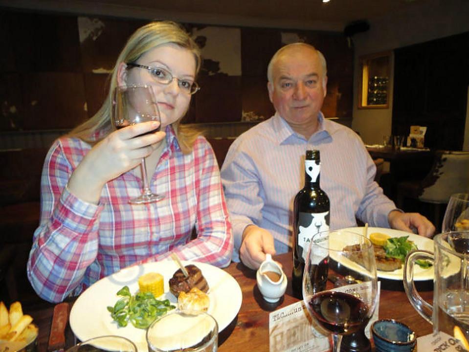  British investigators believe Novichok was used to poison Russian double agent Sergei Skripal and his daughter Yulia, both pictured