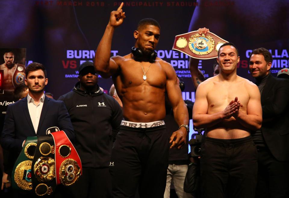  SunSport's Colin Hart assesses how Anthony Joshua compares to the best-ever British heavyweight