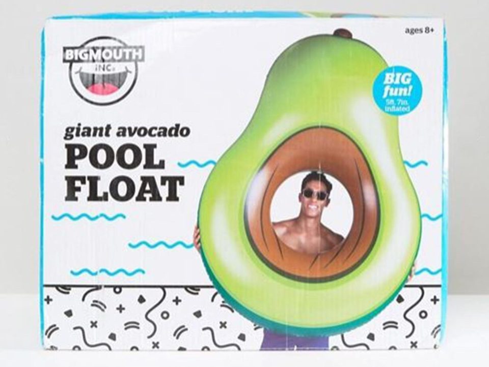  The float costs £24.99