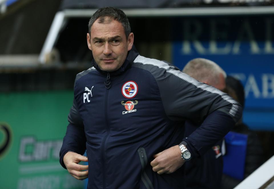  Paul Clement scraped to a first win in charge of Reading