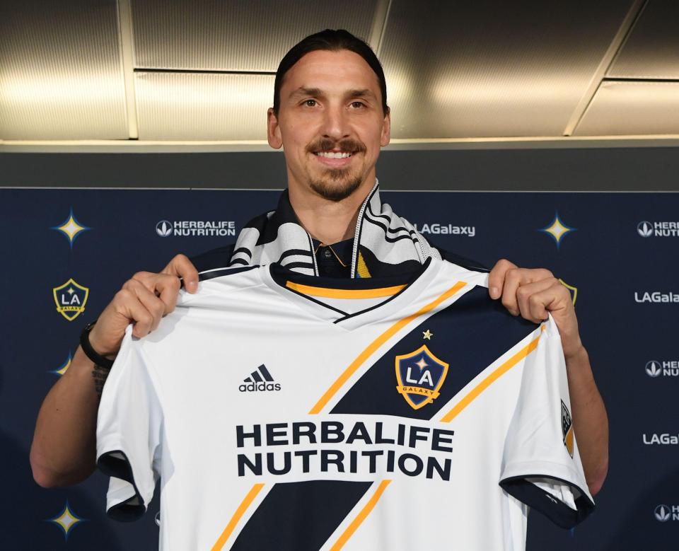  Zlatan Ibrahimovic revealed to the press he wanted to sign for the club before joining Manchester United