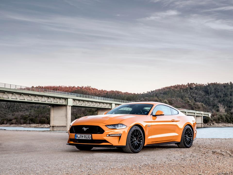  Imagine the world ending in a hail of fire and brimstone — the Mustang revving in first gear is the soundtrack