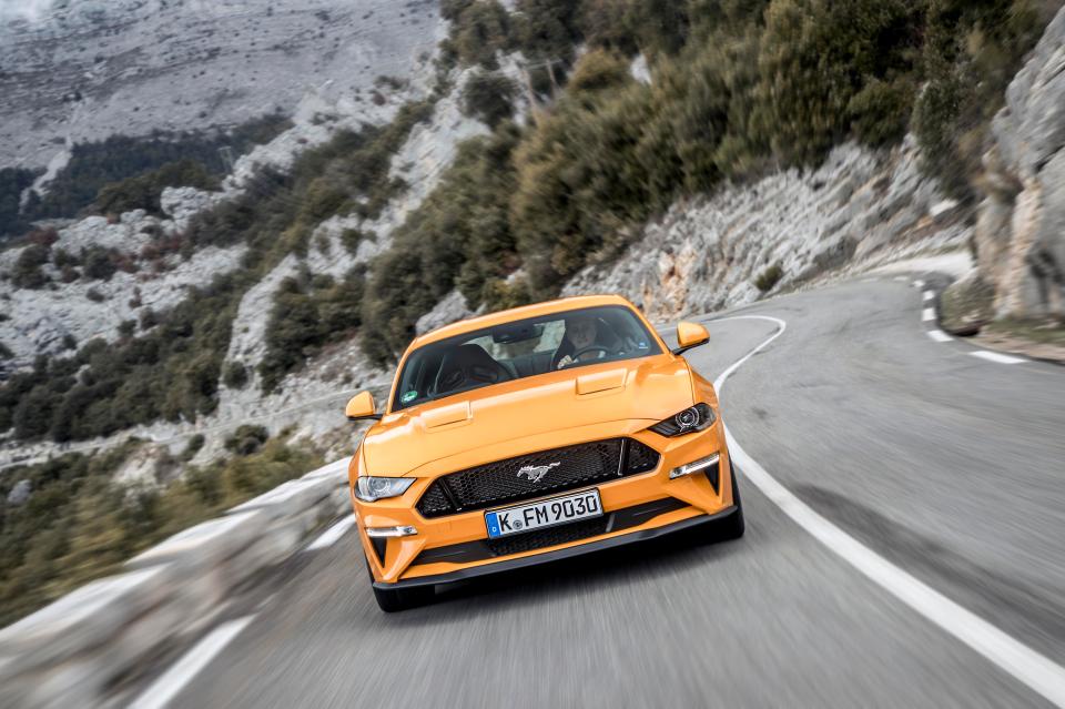  The new Ford Mustang is more nimble in corners than the old model and the V8 packs a wallop that never fails to impress